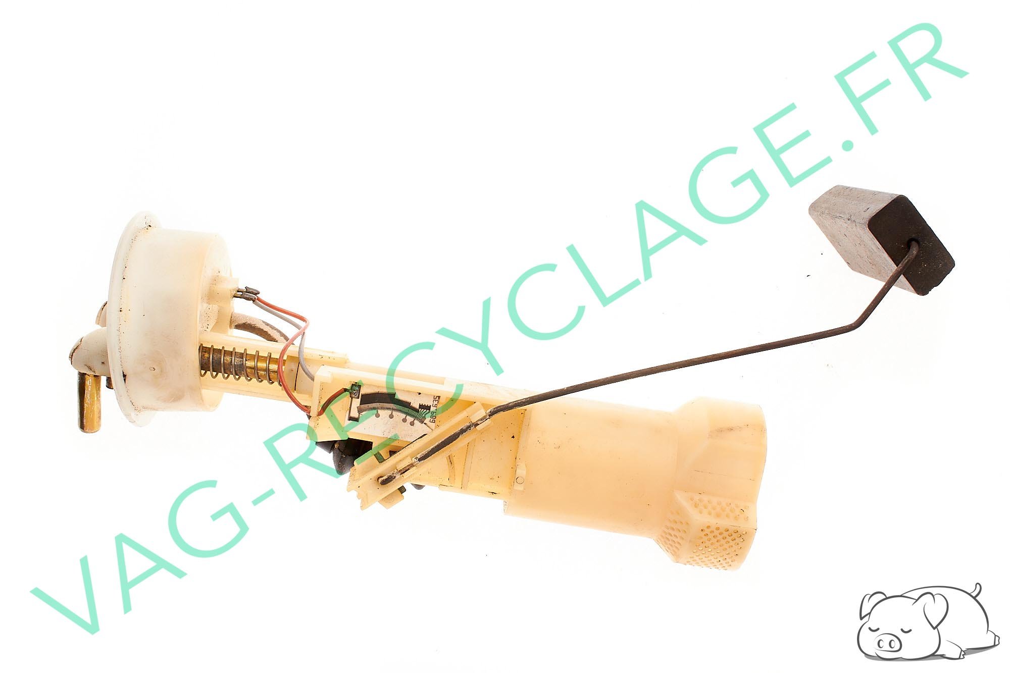 Jauge niveau carburant 191919051BF pour Volkswagen Golf 2 et Jetta 2 Diesel - Image 1