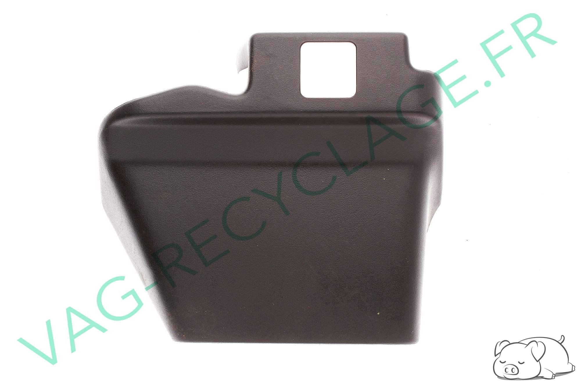 Cache colonne de direction 191953515A pour Volkswagen Golf 2 et Jetta 2 - Image 1