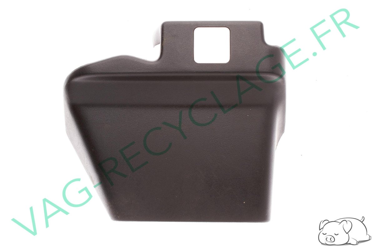 Cache colonne de direction 191953515A pour Volkswagen Golf 2 et Jetta 2 - Image 1