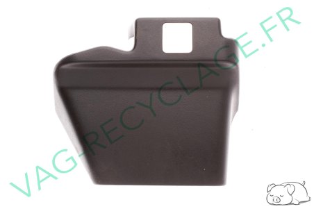 Cache colonne de direction 191953515A pour Volkswagen Golf 2 et Jetta 2 - Image 1