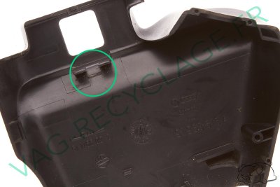 Cache colonne de direction 191953515A pour Volkswagen Golf 2 et Jetta 2 - Image 3