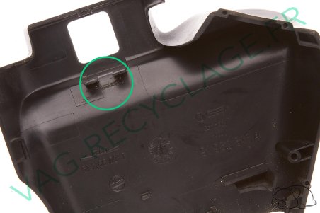 Cache colonne de direction 191953515A pour Volkswagen Golf 2 et Jetta 2 - Image 3