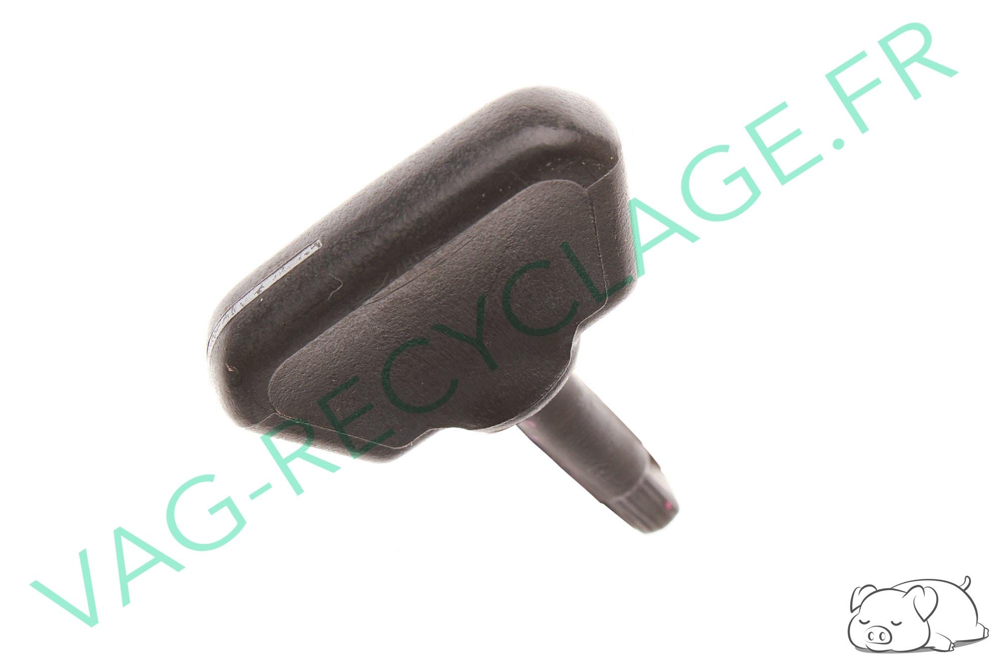 Bouton de sélection de vitesse de ventilation 191959513 pour Golf 2 et Jetta 2 - Image 1