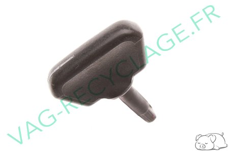 Bouton de sélection de vitesse de ventilation 191959513 pour Golf 2 et Jetta 2 - Image 1