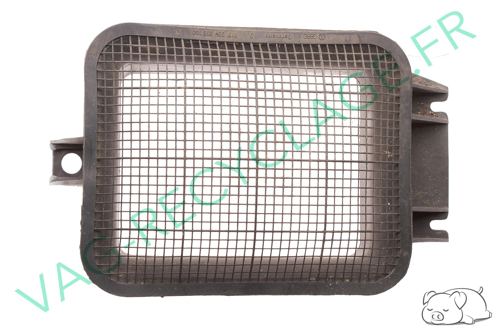 Grille entrée ventilation sans clips 191819098A pour Corrado Jetta 2 Golf 2 - Image 1