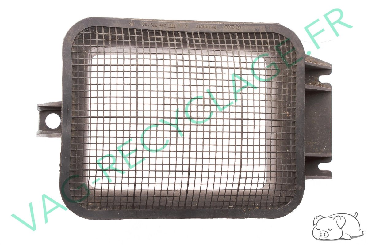 Grille entrée ventilation sans clips 191819098A pour Corrado Jetta 2 Golf 2 - Image 1
