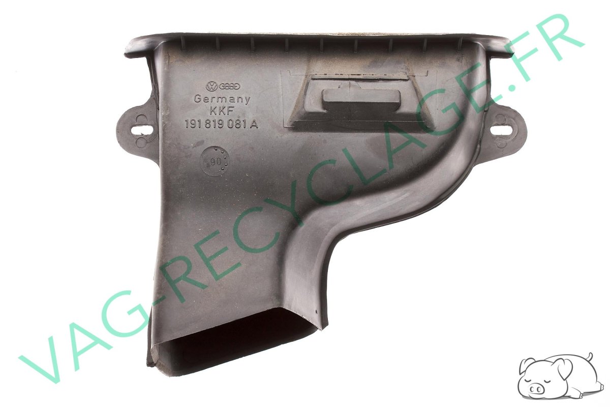 Raccord répartiteur ventilation 191819081A pour Jetta 2 et Golf 2 - Image 1
