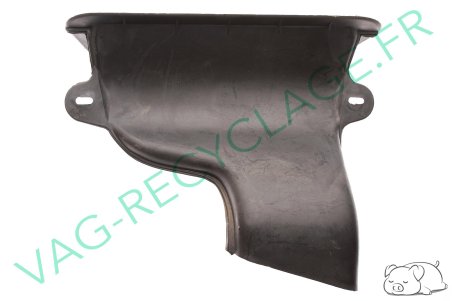 Raccord répartiteur ventilation 191819081A pour Jetta 2 et Golf 2 - Image 2