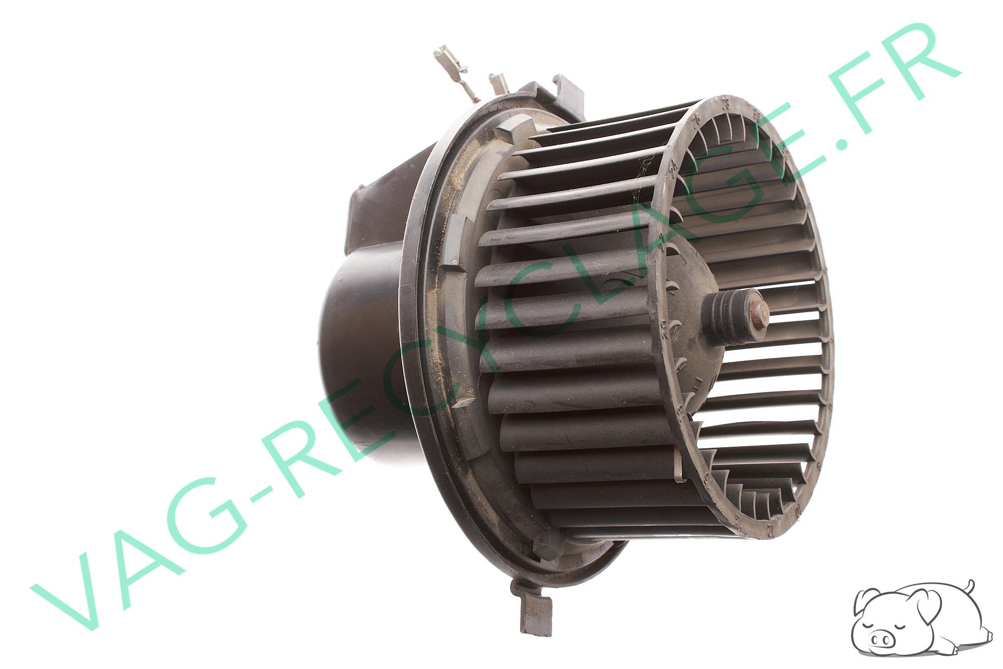 Moteur de ventilation AEG 191819021 pour Volkswagen Golf 2 Jetta 2 Corrado - Image 1