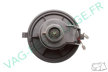 Moteur de ventilation AEG 191819021 pour Volkswagen Golf 2 Jetta 2 Corrado - Image 2