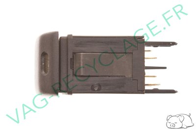 Interrupteur anti-brouillard avant et arrière 191941535B pour Golf 2 Jetta 2 - Image 3