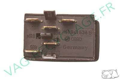 Interrupteur anti-brouillard avant et arrière 191941535B pour Golf 2 Jetta 2 - Image 4