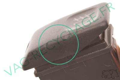 Interrupteur anti-brouillard avant et arrière 191941535B pour Golf 2 Jetta 2 - Image 5