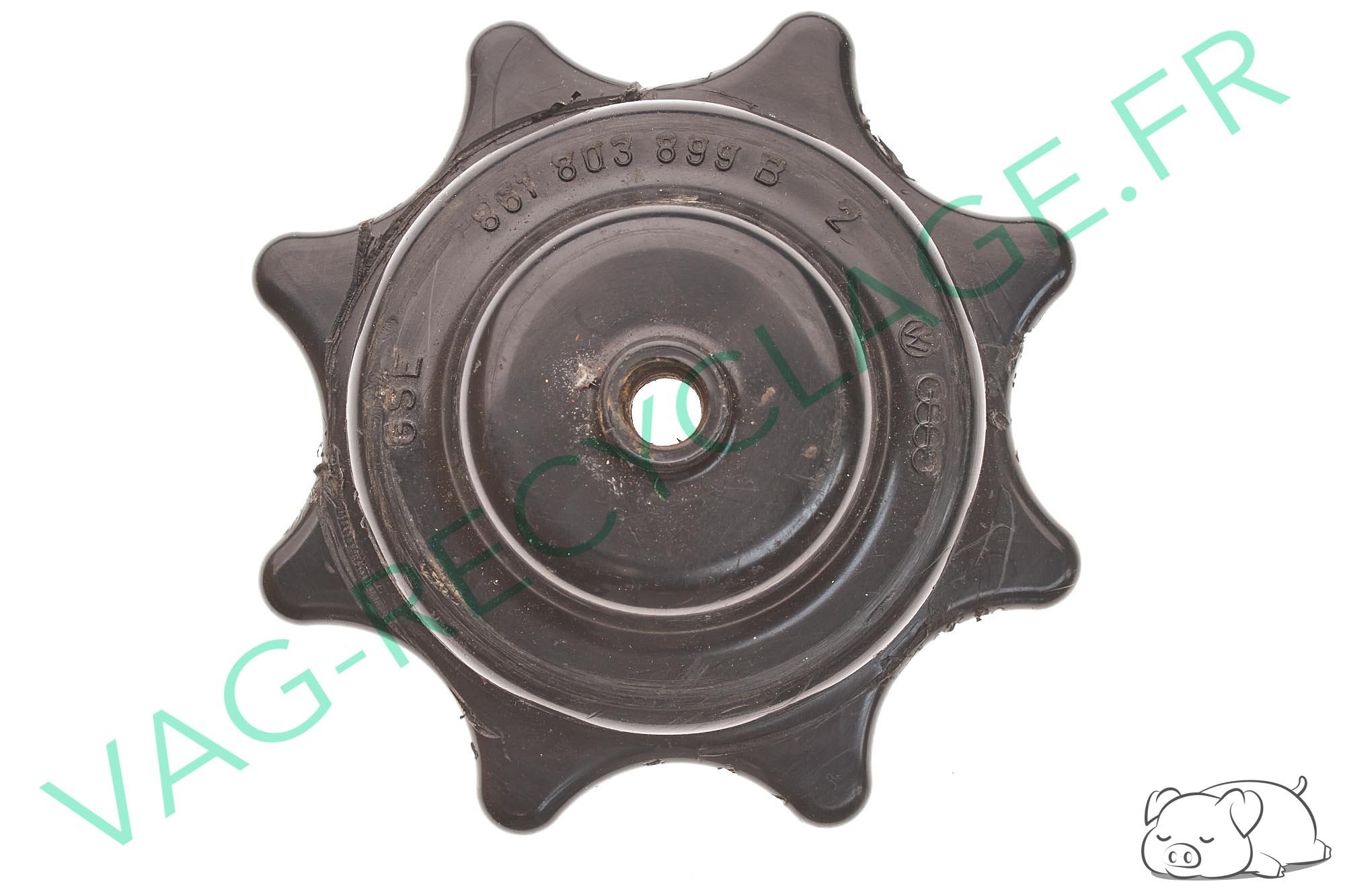 Fixation de roue de secours 861803899B pour Golf 2 Golf 3 Corrado Moyen - Image 1