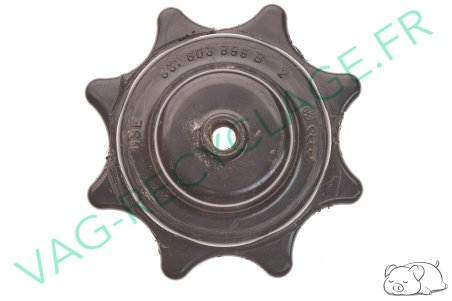 Fixation de roue de secours 861803899B pour Golf 2 Golf 3 Corrado Moyen - Image 1
