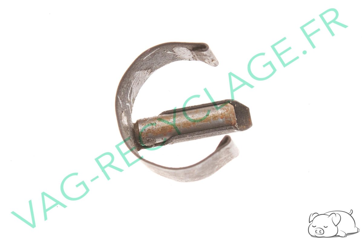 Clips poignée tirette de starter 1H0711558 Audi Seat Volkswagen - Image 1