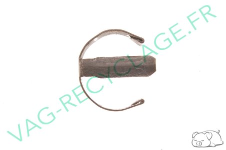 Clips poignée tirette de starter 1H0711558 Audi Seat Volkswagen - Image 2