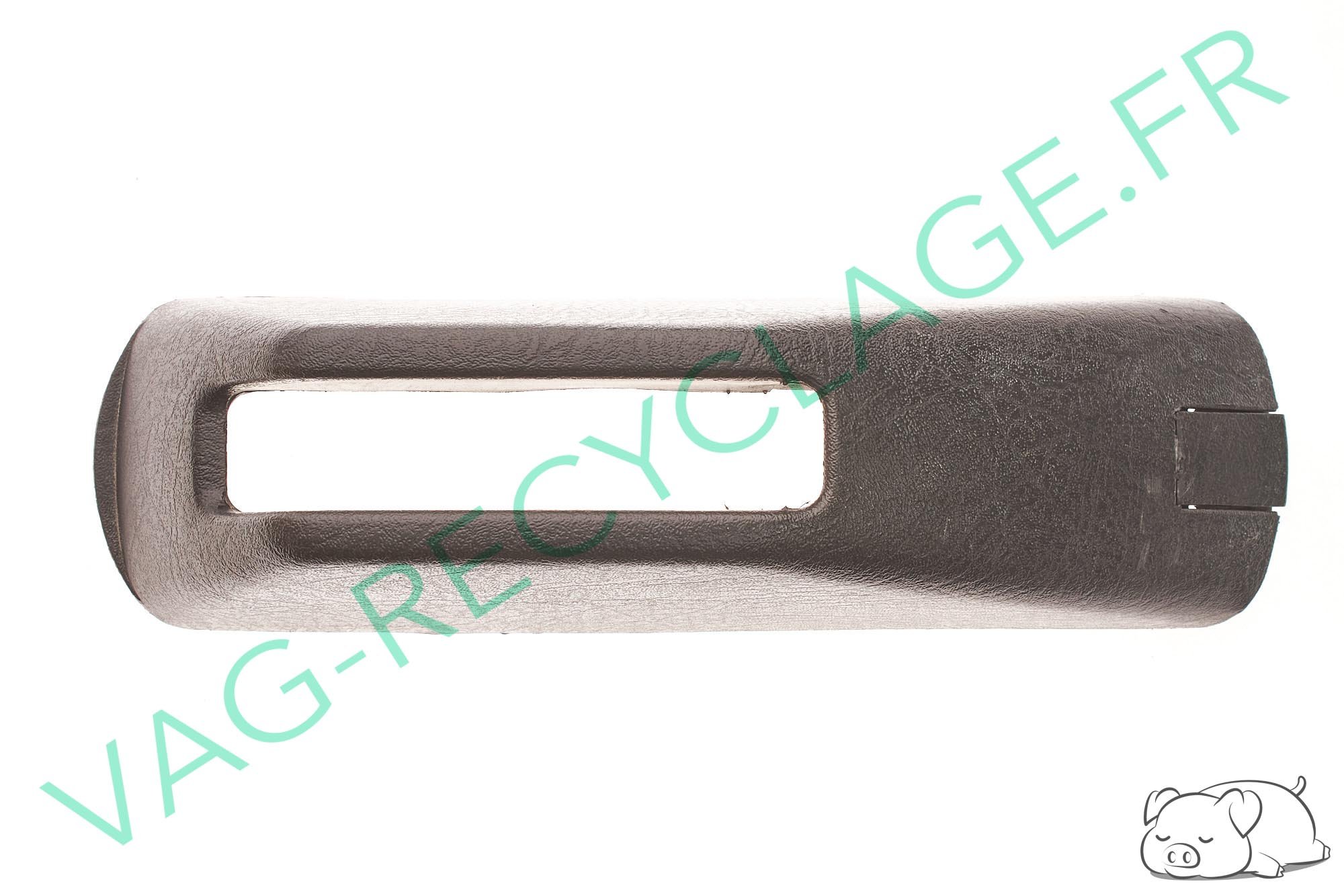 Cache base levier de frein à main 191863339 pour Golf 2 et Jetta 2 1986 à 1992 - Image 1