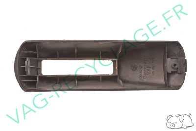 Cache base levier de frein à main 191863339 pour Golf 2 et Jetta 2 1986 à 1992 - Image 3