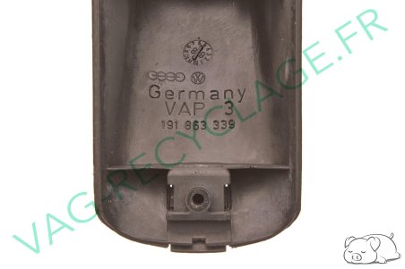 Cache base levier de frein à main 191863339 pour Golf 2 et Jetta 2 1986 à 1992 - Image 4