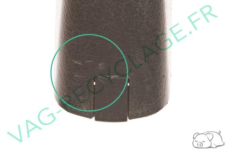 Cache base levier de frein à main 191863339 pour Golf 2 et Jetta 2 1986 à 1992 - Image 5