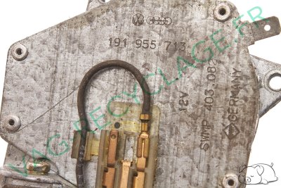Moteur essuie-glace arrière 191955713 pour Volkswagen Golf 2 - Image 3