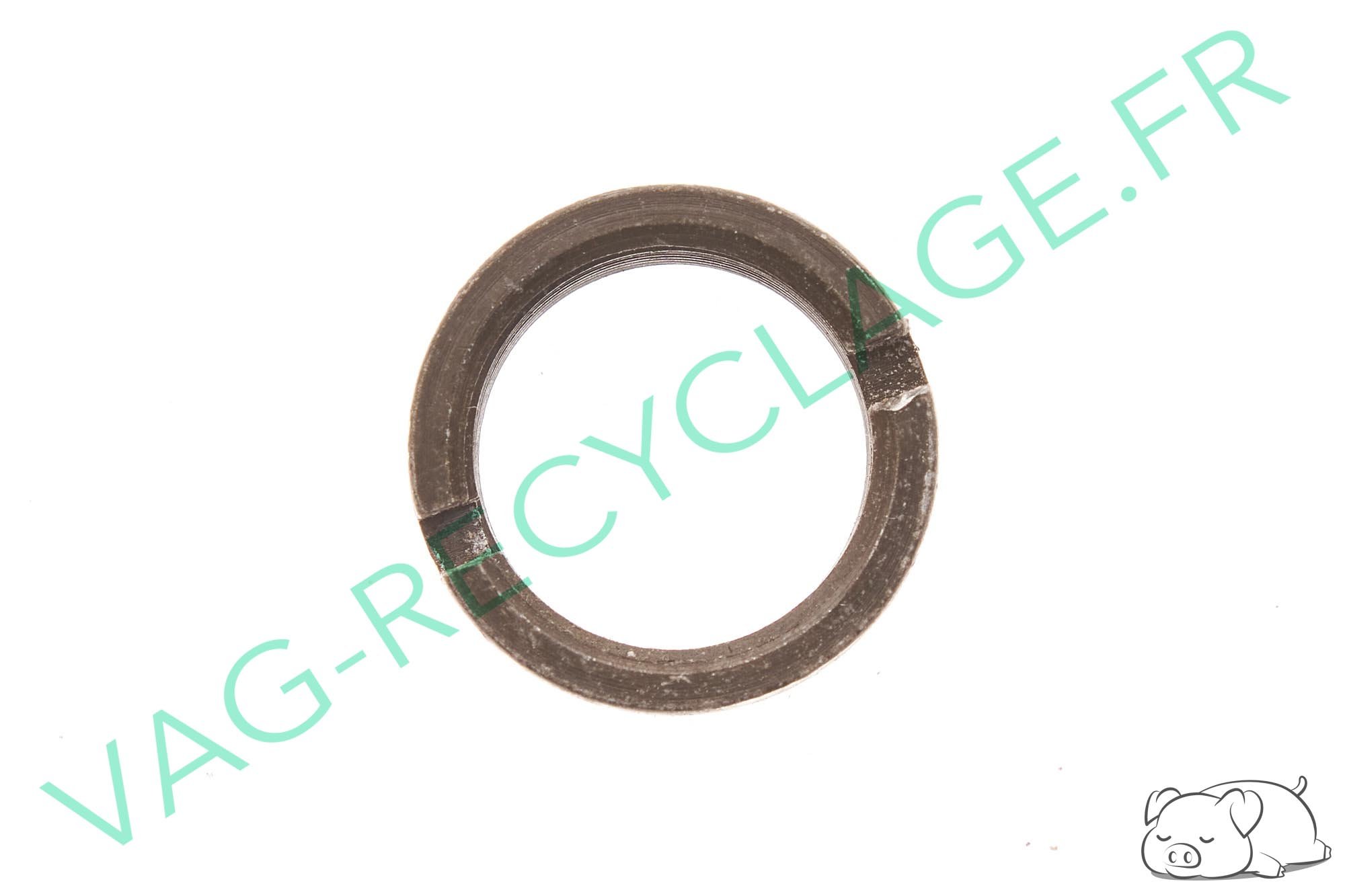 Ecrou fixation tirette de starter 861711509A pour Audi Seat Volkswagen - Image 1