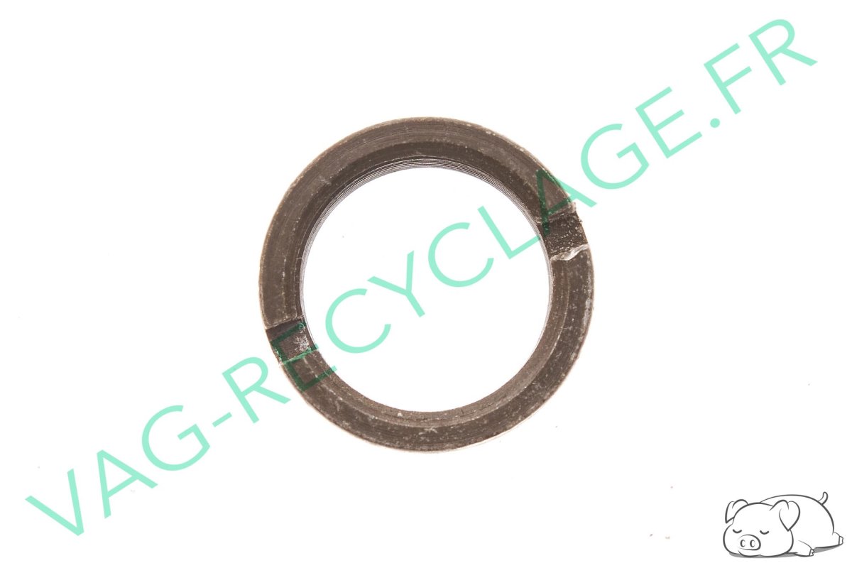 Ecrou fixation tirette de starter 861711509A pour Audi Seat Volkswagen - Image 1