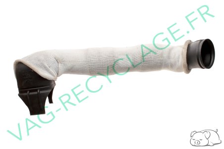 Gaine de ventilation droite 191819724 pour Jetta 2 et Golf 2 - Image 1