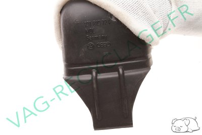 Gaine de ventilation droite 191819724 pour Jetta 2 et Golf 2 - Image 1