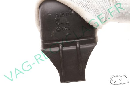 Gaine de ventilation droite 191819724 pour Jetta 2 et Golf 2 - Image 2