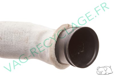 Gaine de ventilation droite 191819724 pour Jetta 2 et Golf 2 - Image 3