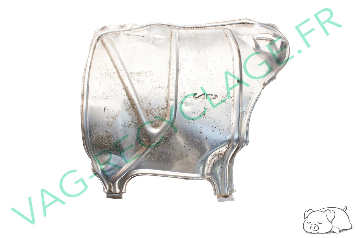 Tôle pare-chaleur turbo 191803312 pour Volkswagen Golf 2 et Volkswagen Jetta 2 - Image 1