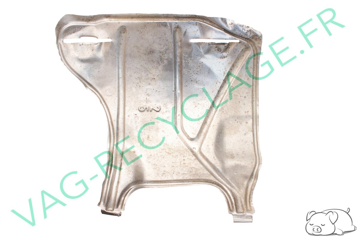 Tôle Pare-chaleur Collecteur échappement BMW E21 E12 E28 Moteur M20 - Pièce Auto Occasion