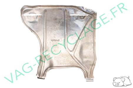 Tôle pare-chaleur turbo 191803312 pour Volkswagen Golf 2 et Volkswagen Jetta 2 - Image 2