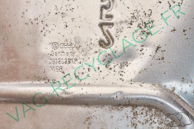 Tôle pare-chaleur turbo 191803312 pour Volkswagen Golf 2 et Volkswagen Jetta 2 - Image 3