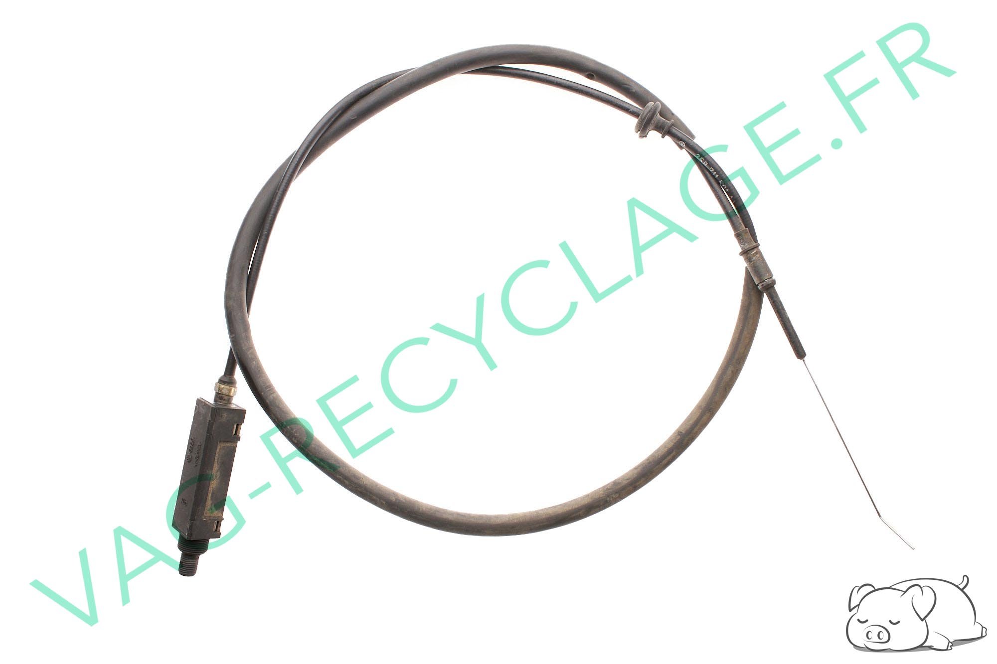 Câble tirette de starter 358711501 Jetta 2 Passat 2 3 4 Golf 2 moteur Diesel - Image 1