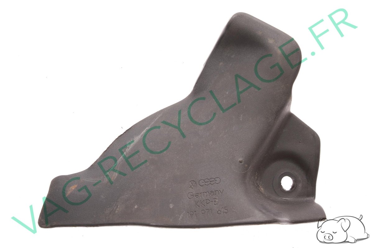Cache protection tuyaux de carburant 191971615A pour Jetta 2 et Golf 2 - Image 1