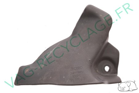 Cache protection tuyaux de carburant 191971615A pour Jetta 2 et Golf 2 - Image 1