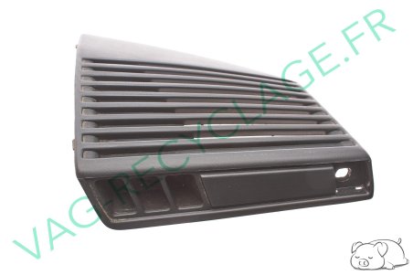 Grille de haut-parleur droit tableau de bord 191857210 pour Jetta 2 et Golf 2 - Image 1