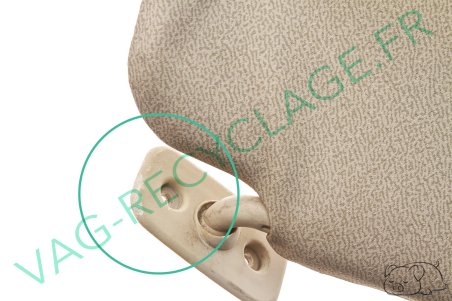 Pare-soleil gauche beige 191857551 pour Volkswagen Jetta 2 et Golf 2 - Image 4