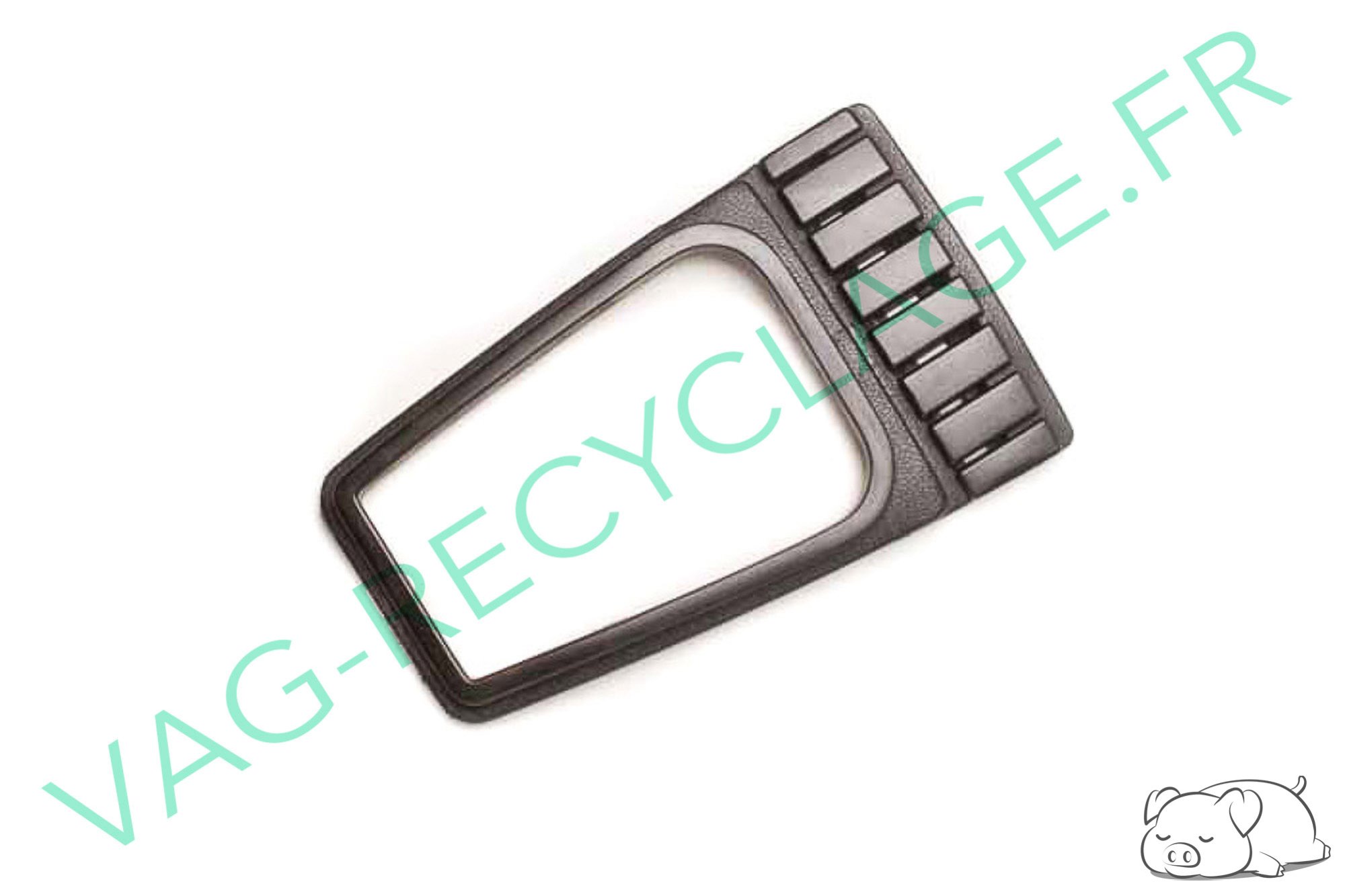 Cache soufflet de levier de vitesse 191863216 pour Golf 2 et Jetta 2 - Image 1