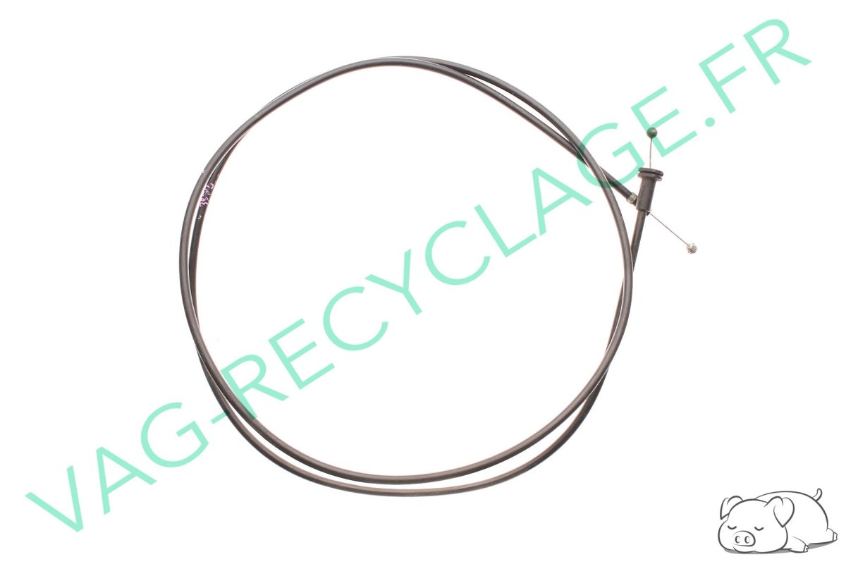 Câble ouverture capot 192823531 pour Volkswagen Golf 2 et Volkswagen Jetta 2 - Image 1