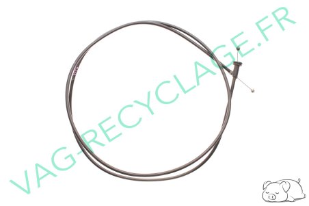 Câble ouverture capot 192823531 pour Volkswagen Golf 2 et Volkswagen Jetta 2 - Image 1
