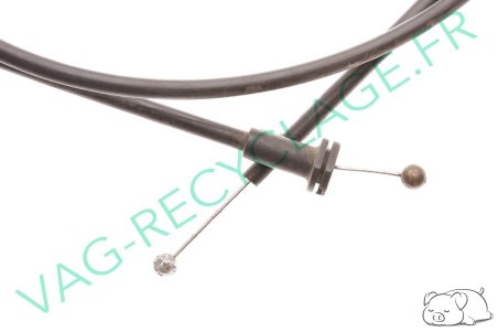 Câble ouverture capot 192823531 pour Volkswagen Golf 2 et Volkswagen Jetta 2 - Image 2