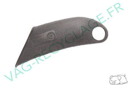 Cache bas de ceinture avant 193857786 pour Golf 2 et Jetta 2 - Image 1