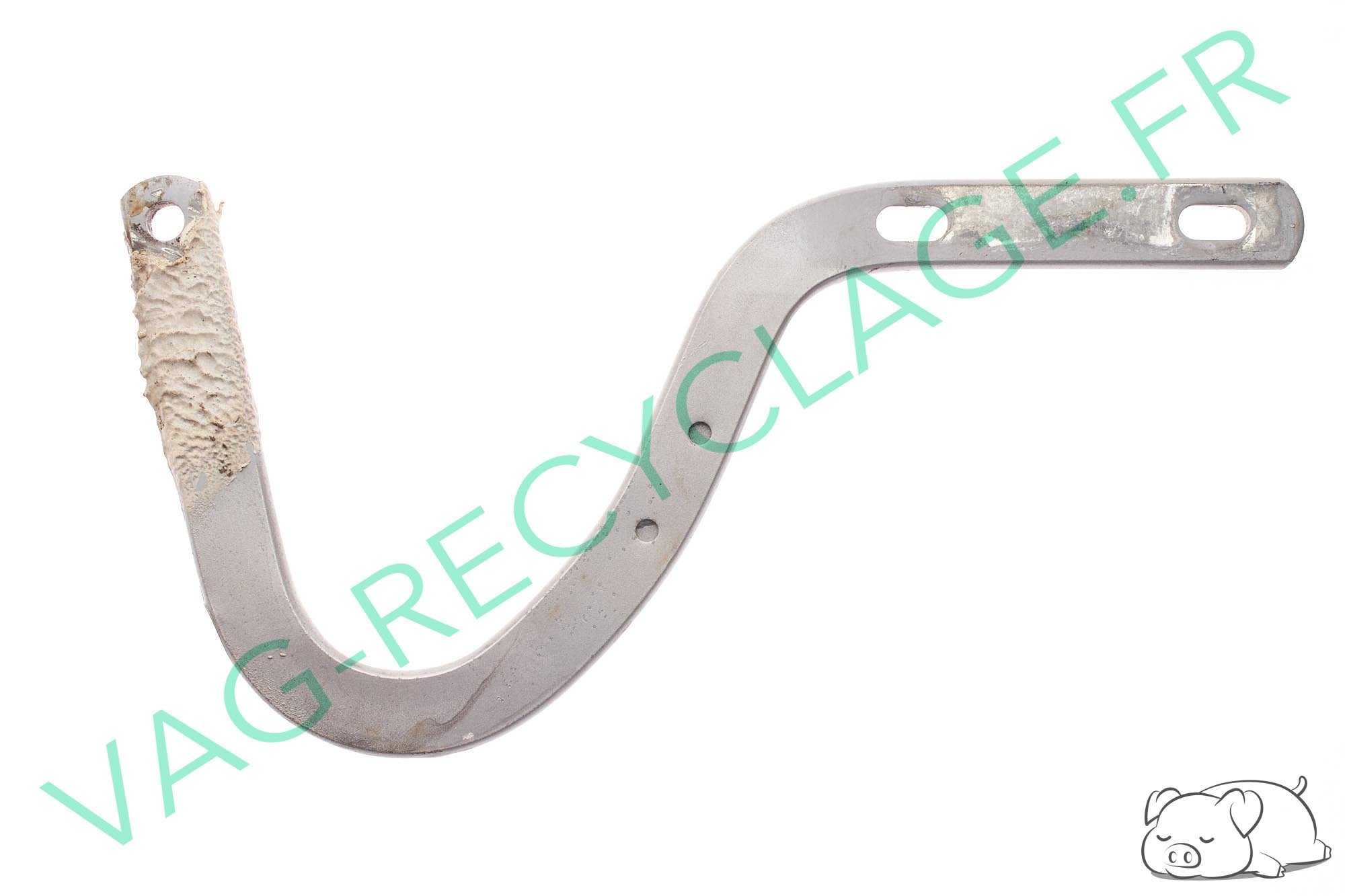 Compas de capot 161823301 Golf 1 Golf 2 Jetta 1 Jetta 2 Polo 2 Scirocco (Gris) - Image 1