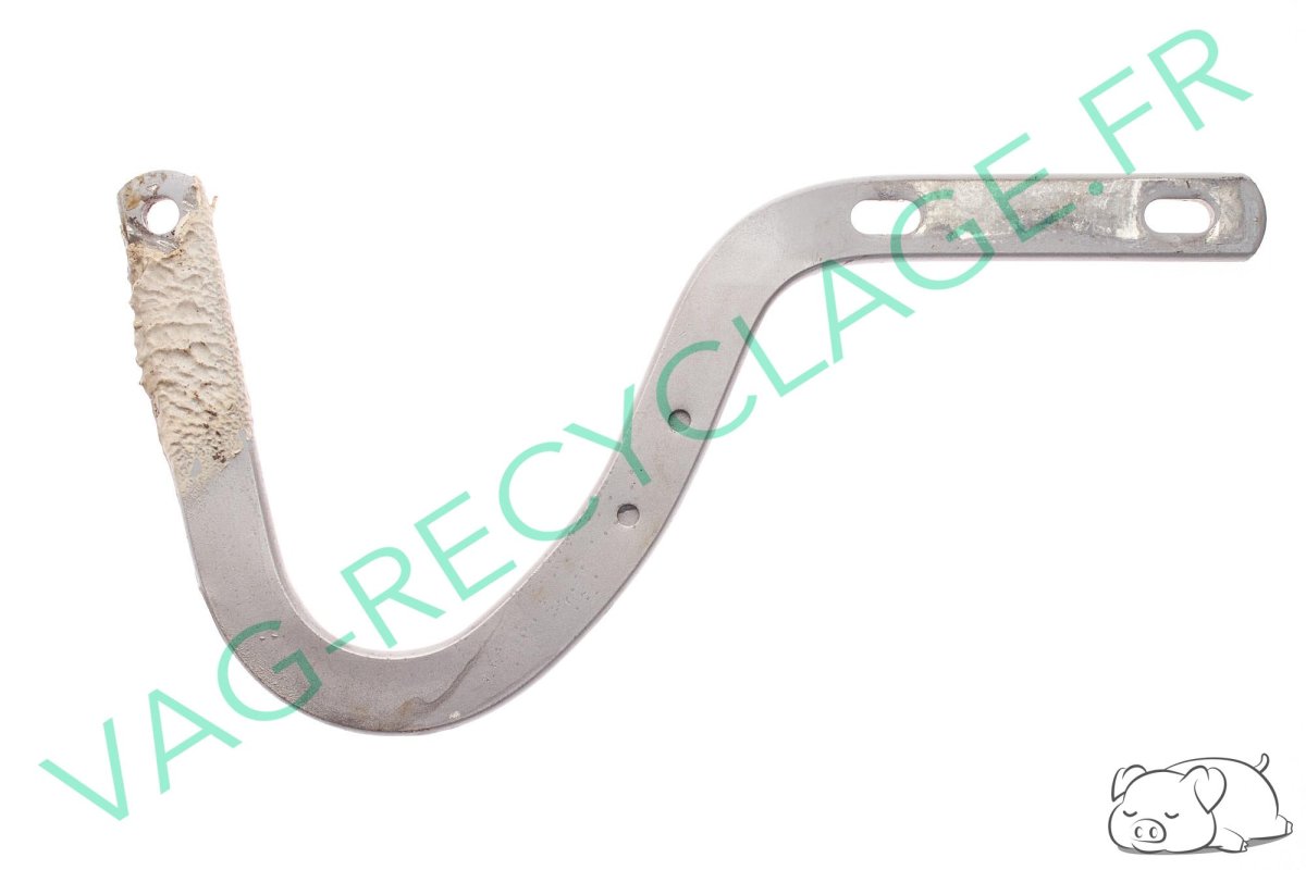 Compas de capot 161823301 Golf 1 Golf 2 Jetta 1 Jetta 2 Polo 2 Scirocco (Gris) - Image 1