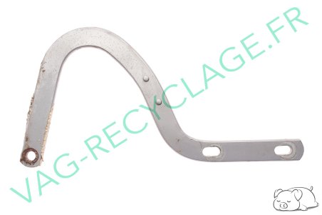 Compas de capot 161823301 Golf 1 Golf 2 Jetta 1 Jetta 2 Polo 2 Scirocco (Gris) - Image 2