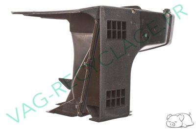 Diffuseur d'air chauffage plancher 191819151 pour Volkswagen Golf 2 et Jetta 2 - Image 1